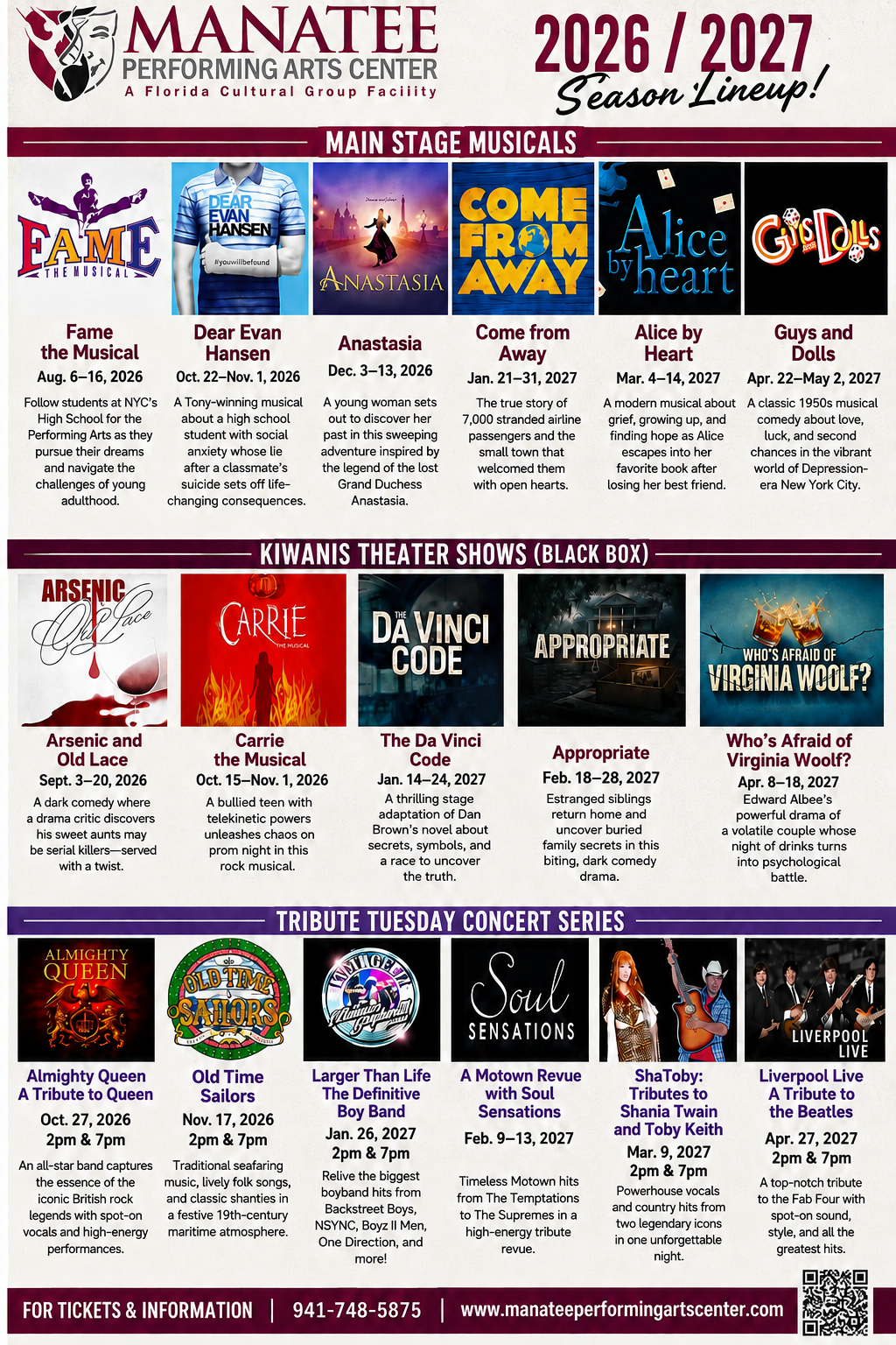 MPAC 2026-2027 Events