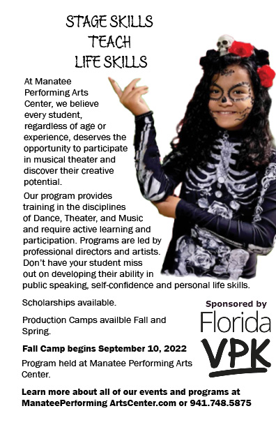 manatee performing arts center auditions