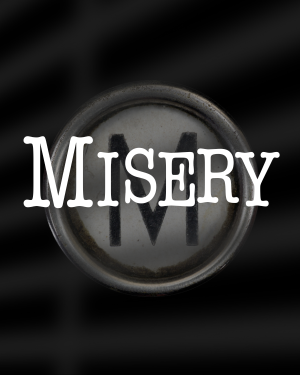 MISERY Play Logo