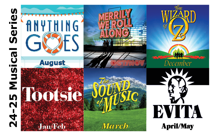 20242025 Manatee Players Musical Series Subscriptions Manatee